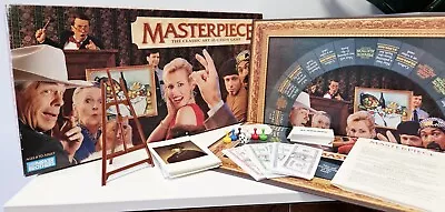 Parker Brothers Masterpiece The Classic Art Auction Game 1996 Edition- COMPLETE  • $44.95