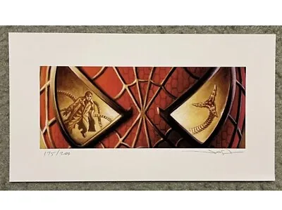 Spider-Man Doc Ock Art  Print Poster Mondo Eyes Without A Face Jason Edmiston • $229