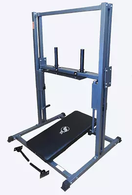 Premeire Vertical Leg Press And Calf Blaster • $919.99