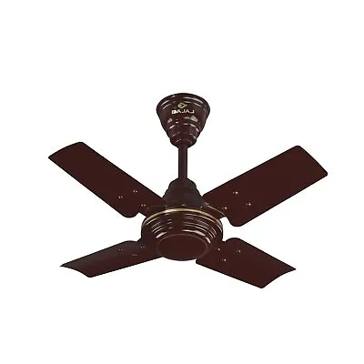 £225.91 • Buy Maxima 600 Mm Ceiling Fan Brown Color For Smart Home Smart Fan