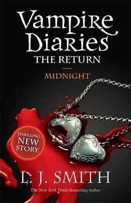 The Vampire Diaries: Midnight: Book 7: 3/3 By J Smith L Paperback Book The • £4.27