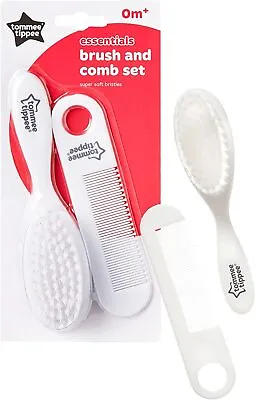 Tommee Tippee Essential Basics Brush And Comb Set • £5