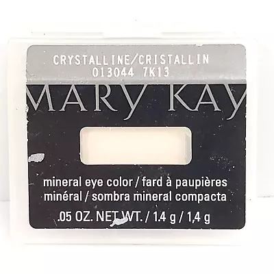 Mary Kay Mineral Eye Color - Crystalline - .05 Oz. - New - Discontinued • $12.50