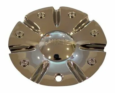 $59.95 • Buy V-TEC 323 Torch Chrome Wheel Rim Center Cap 70012090F-1 C323C LG0703-15