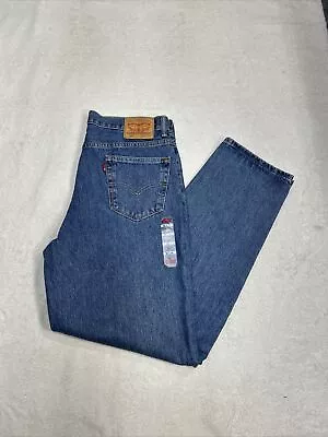 Levi's 560 Jeans Men's Size 36x34 Comfort Fit Slightly Tapered Leg Denim NWT • $34.99