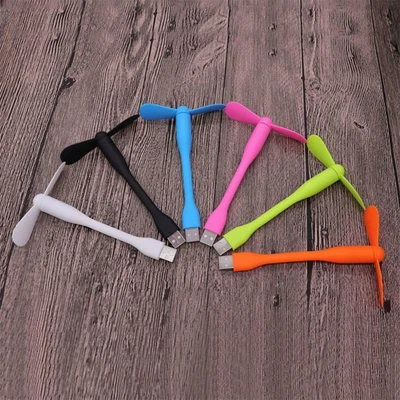 $2.74 • Buy For Xiaomi Portable Flexible USB Mini Fan For Power Flexible Adjustable E6G9