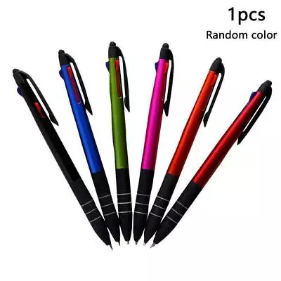 Three-color 3in1 Ballpoint Pen Writing Pen 0.5mm Refill Supplies Hot  Sell • $1.20