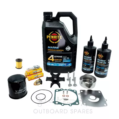 Yamaha Annual Service Kit With Oils For F150hp 4 Stroke Outboard • $334.76