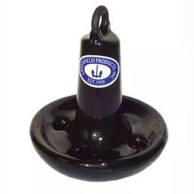 Greenfield Products Mushroom 15 Lb Black Anchor #515-BLK • $60.16