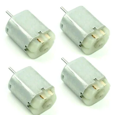 4x 10mm Round Shaft Car Door Lock Motors FC-280PC-22125 For Lexus Toyota Mabuchi • $13.49