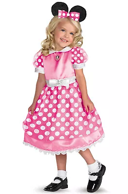 Brand New Disney Clubhouse Minnie Mouse Toddler Costume (Pink) • $25.43