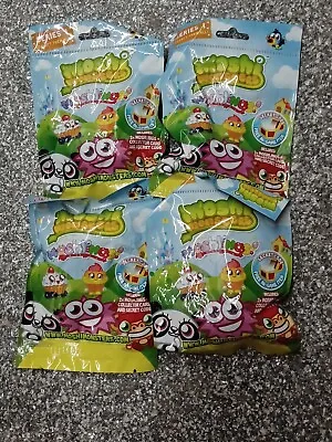 New Moshi Monsters Moshlings Series 1 Mini Figure 4 Mystery Pack  • $29.99