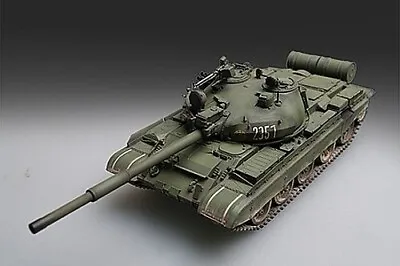 Trumpeter Russian T62 BDD Mod 1984 Main Battle Tank - Plastic Model Tank Kit • $20.69