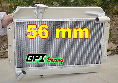 For ROVER MG A MGA 1500 1600 1622 CC Twin Cam DeLuxe 1955-1962 Aluminum Radiator • $161
