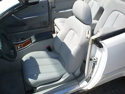 Mercedes Mb-tex Vinyl 2  Front Seat Covers Clk320 Clk430 1998-2003 • $607.50