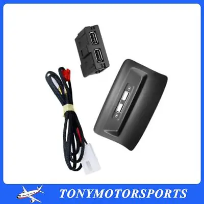 For VW Golf MK7 1Set Carplay Carlife USB AUX Switch MIB Adapter Plug Harness • $34.03