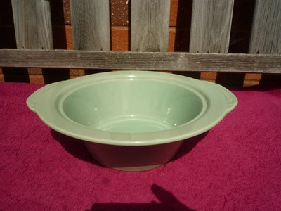 £7.50 • Buy Vintage Woods Ware Beryl Green Large Bowl Excellent Condition.