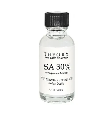 Chemical Peel 30% Salicylic Acid PURE Professionally Formulated • $31.99