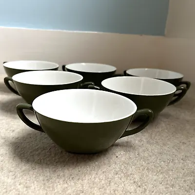 Midwinter Stylecraft Riverside Soup Bowl / Cup Set Of SIX Vintage • £17.99