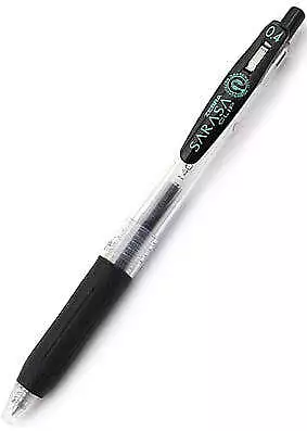 Zebra Sarasa Clip Gel 0.4mm Black Rollerball Pen • $2.75