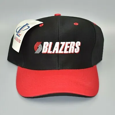 $29.95 • Buy Portland Trail Blazers Vintage Logo Athletic Twill Snapback Cap Hat - NWT