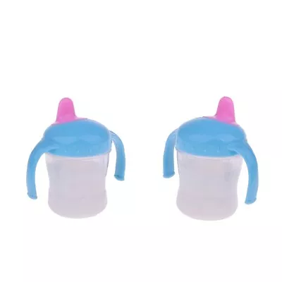 £7.32 • Buy 2pcs Fashion Reborn Doll Feeding Bottle Magic Disappearing Milk Bottles