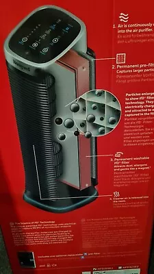 £94.99 • Buy Honeywell Air Genius 5 Air Purifier With Permanent & Washable IfD Filter - 5
