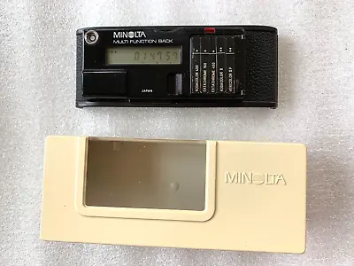 Minolta Multi Function Back For X-700 X700 W/case • $72.85