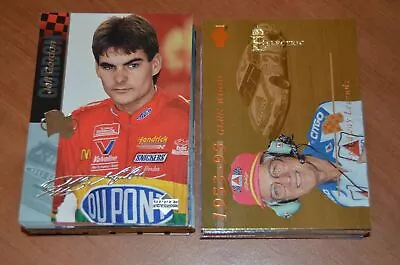 1995 Upper Deck Silver Signature / Electric Silver Auto Racing Cards You Pick • $1