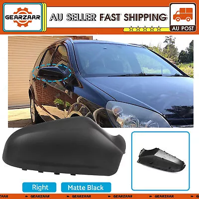 Right Driver Side Mirror Cover Cap Housing For Holden Astra (ah) 2005 - 2009 New • $19.38