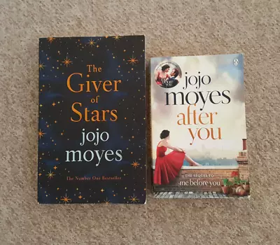 Jojo Moyes X 2 After You & The Giver Of Stars • $24