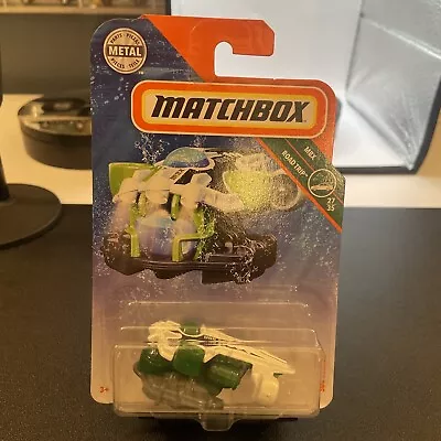 2018 MATCHBOX MBX ROAD TRIP SUB SEEKER Green NEW ON CARD • $8.48