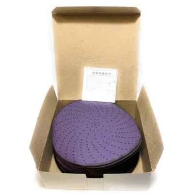 $18 • Buy 50 Pieces 3M™ Clean Sanding Disc 900DZ 152mm Grade P180 P/N 28138
