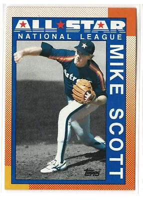 1990 Topps Baseball #405 Mike Scott Houston Astros All-Star • $0.99
