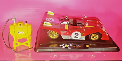 CLASSICO COLLEZIONE - 1/18 - 1972 FERRARI 312P W/SHELL PUMP - MINT In BOX! • $69