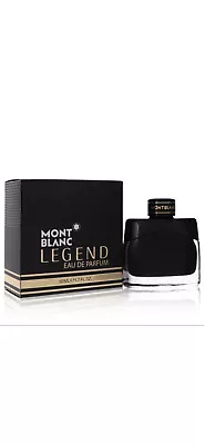 MontBlanc Legend Cologne By Mont Blanc Eau De Parfum Spray 1.7 Oz/ 50 Ml For Men • $31.95