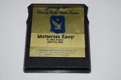 Motocross Racer ColecoVision JerryG Visionairies Video Game Cart Only • $25.14