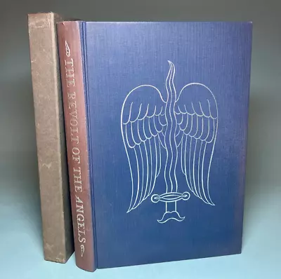 1953 RARE Vintage Book Revolt Of The Angels Religious Books Heaven God Satan • $9.99