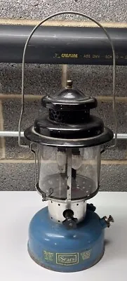 Vintage Sears Roebuck Double Lantern 476 72212 Unfired Beautiful Condition 12/69 • $124.90