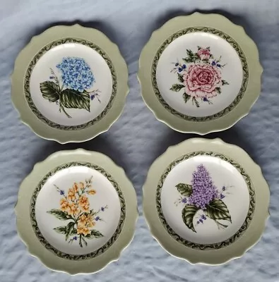 Vintage Garden Accent Salad Plate By Princess House Your Choice! • $12