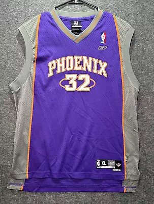 Vintage Reebok Phoenix Suns Jersey #32 Stoudemire Youth Size XL +2 Length Mens S • $14.95