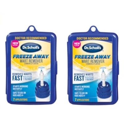 $30.05 • Buy Dr. Scholls Freeze Away Wart Remover 7 Applications Pack Of 2