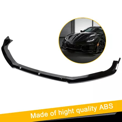 For 2018-2023 Honda Accord Painted Black Front Lips Bumper Protector Splitter • $39.58