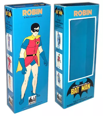 ROBIN (FILMATION '77) BOX For 8  Mego Action Figure  (BOX ONLY!) • $13