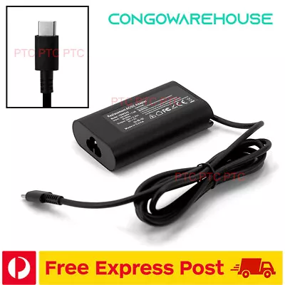 USB C Type-C Charger Laptop Power Cord Fit For Dell XPS 13 9350 9360 9365 9370 • $43.56