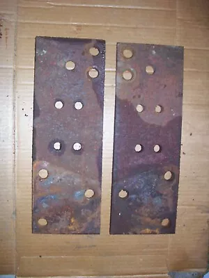 Vintage Massey Harris 44 Gas  Tractor-drawbar Frame  Mount Brkts- 1952 • $39.99