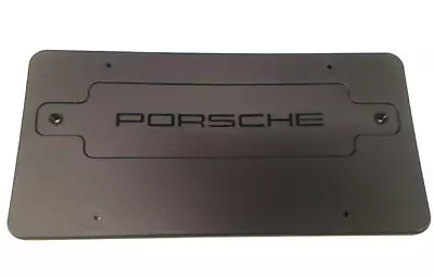  New  Porsche Carrera Boxster License Plate Bracket Rear  99670110700 Genuine  • $29