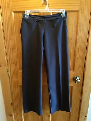 Amish Mennonite Hand Made Dark Gray 5-Btn Broadfall Pants W30 EUC Plain Clothing • $13.99