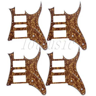 4pcs Cinnamon Pearl HSH Guitar Pickguard Replacement Ibanez RG250 Style • $33.99