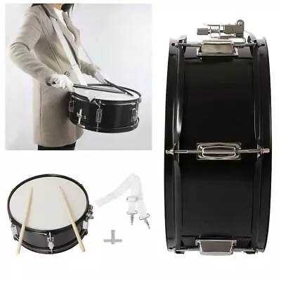 Marching Snare Drum 14 X5.5  14  X 5.5  Snare Drum Set With Drum Sticks Snare • $36.99